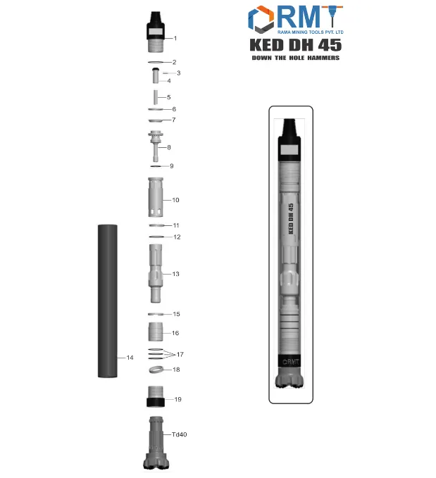 KED DH 45